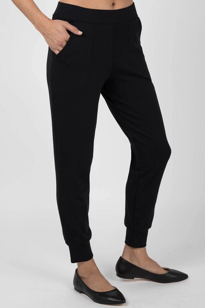 Indigenous Women&#39;s Pants Black / M Organic Jogger Pant