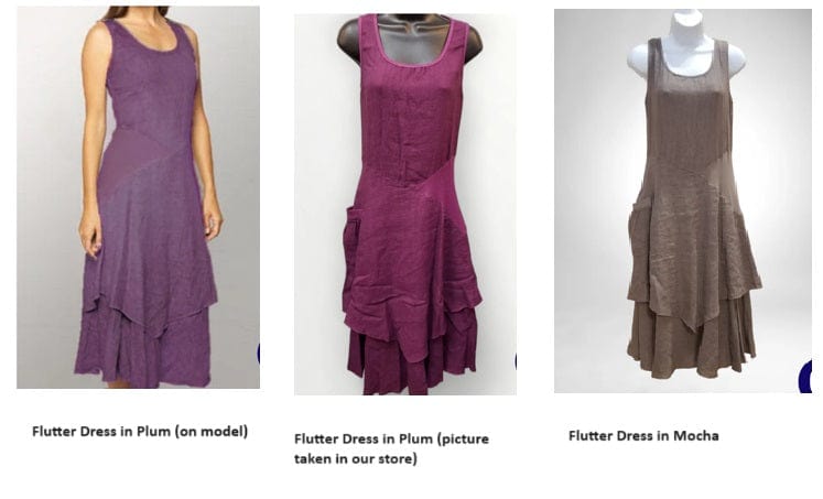 Italian Linen Dress by Inizio-Flutter Natural Clothing Company Italian Linen Dress by Inizio-Flutter Natural Clothing Company