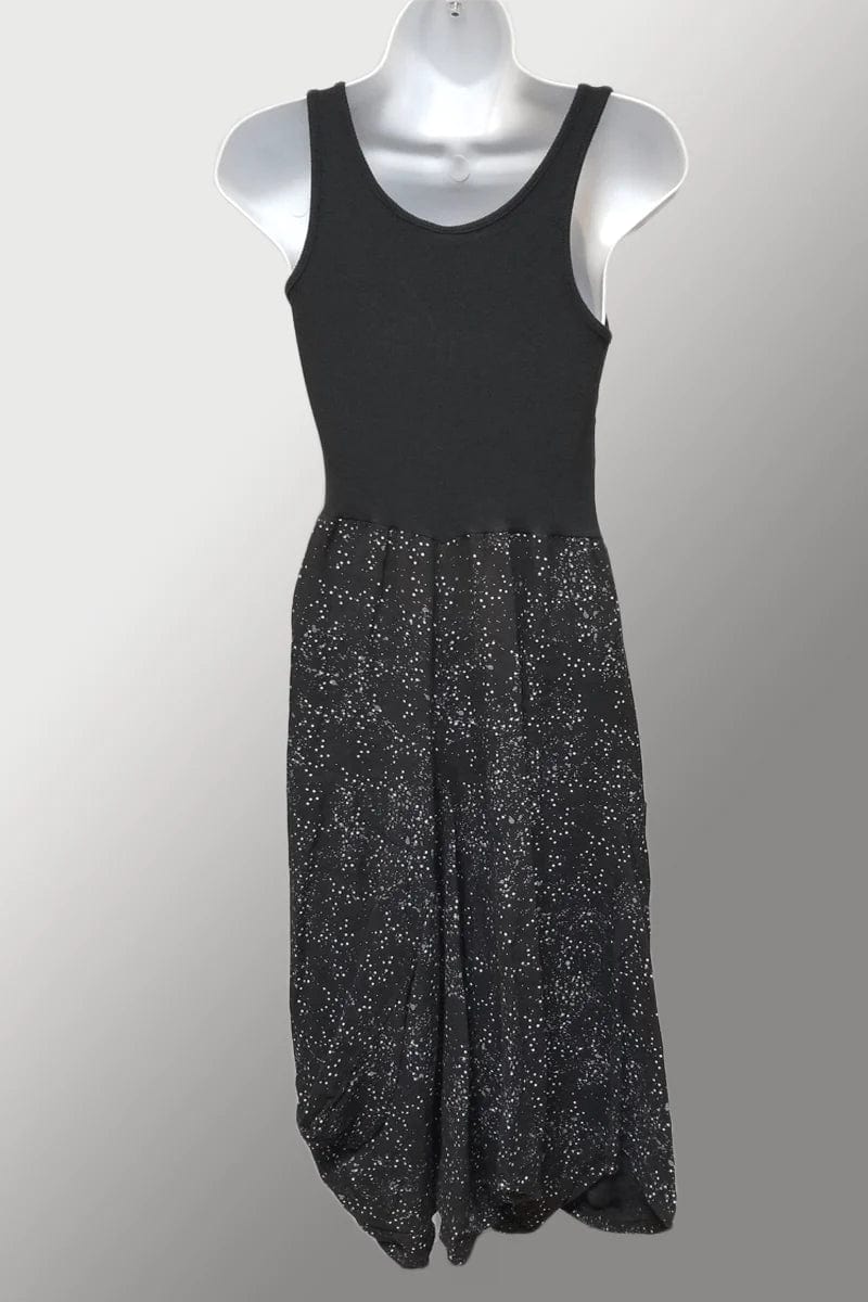 Italian Linen Black Polka Dot Dress – Estell Boutique