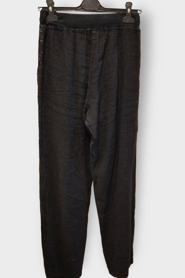 Inizio Women&#39;s Pants Linen Pants from Inizio - Dots