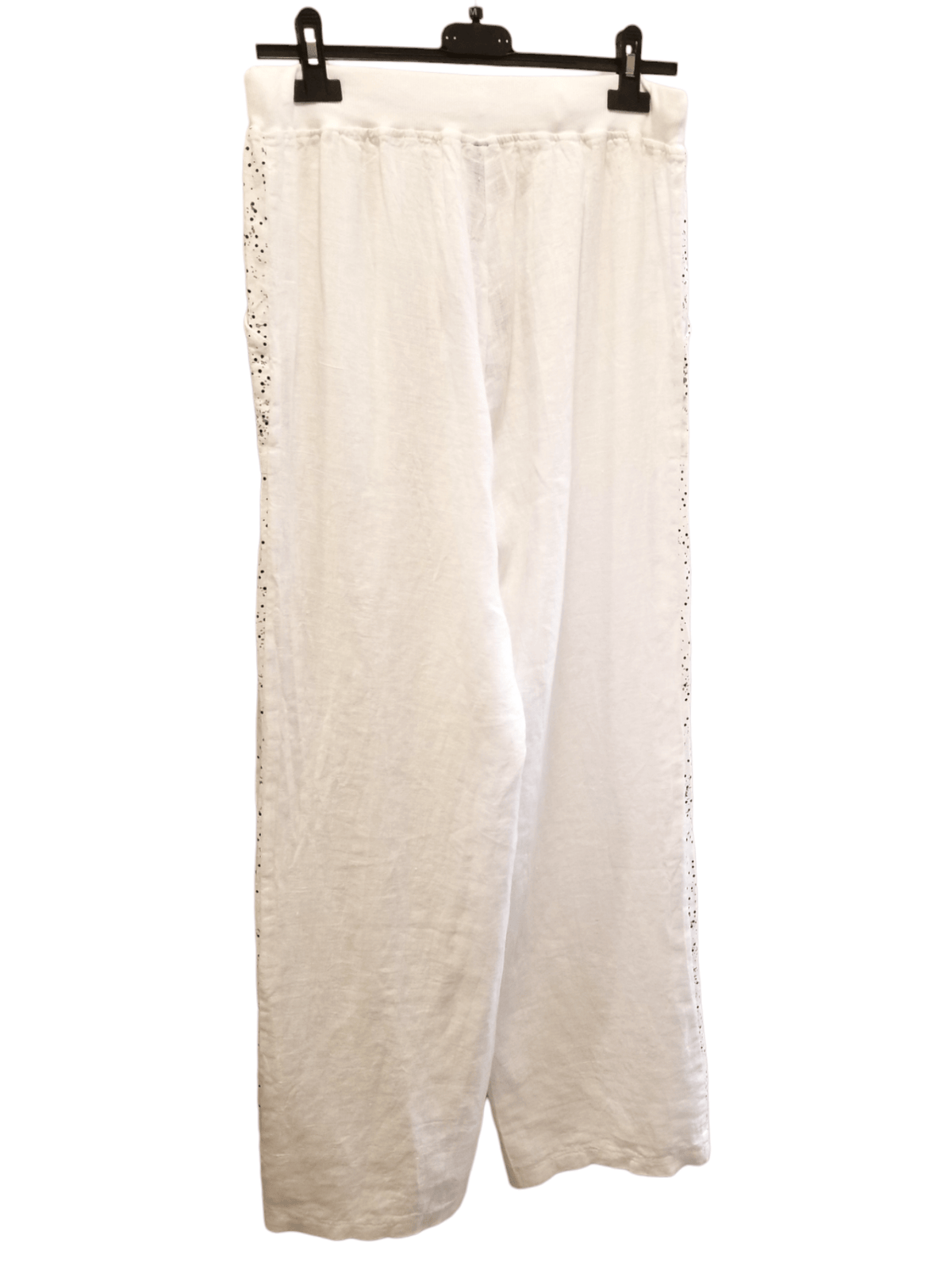 Inizio Women&#39;s Pants Linen Pants from Inizio - Dots