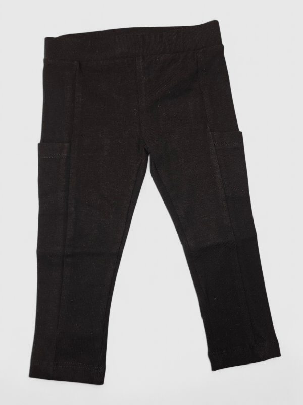 Organic Cotton Baby Leggings - Bella or Adelaide Clearance - Natural Clothing Company