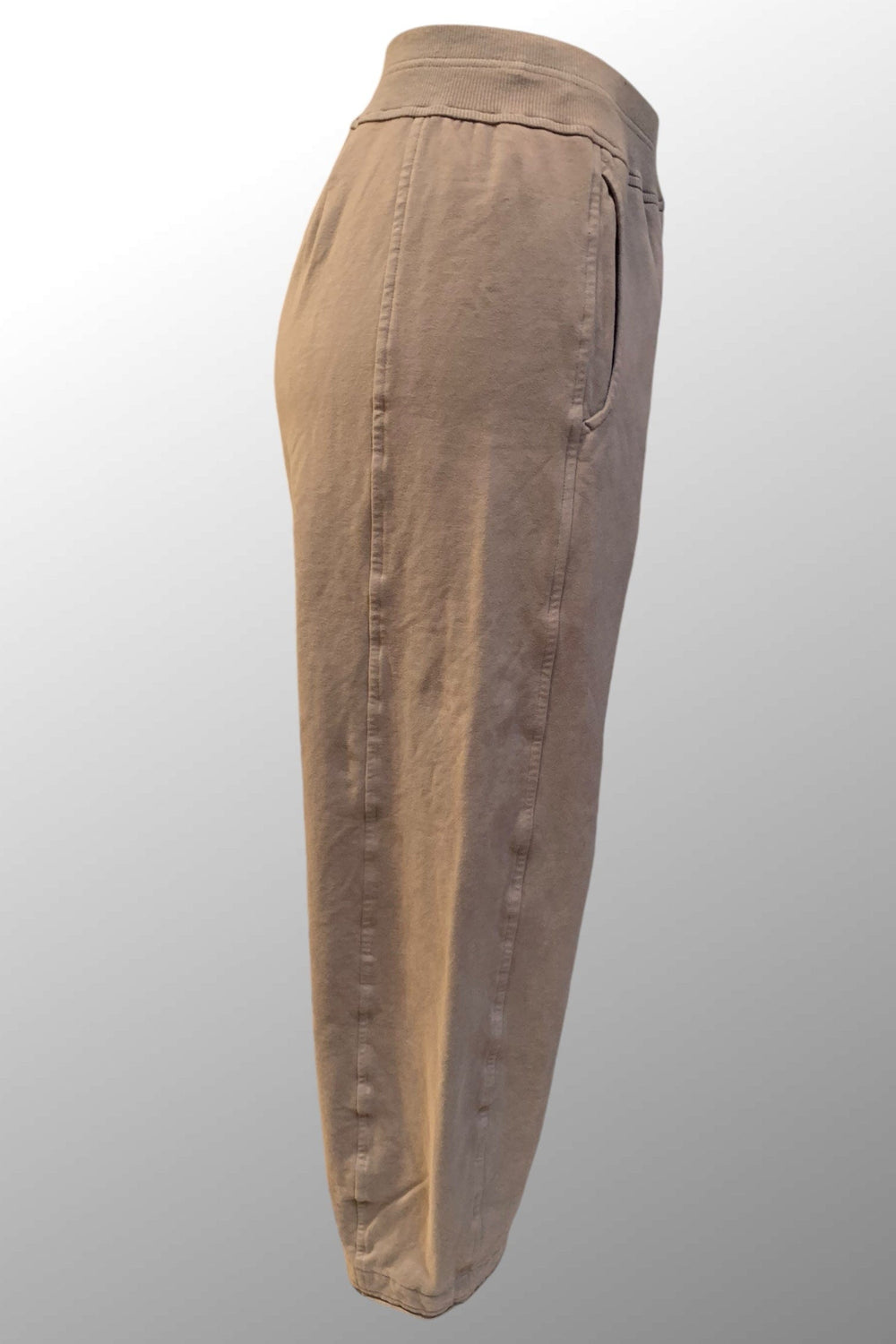 Kleen Women's Long Sleeve Top Cotton Crop Pants