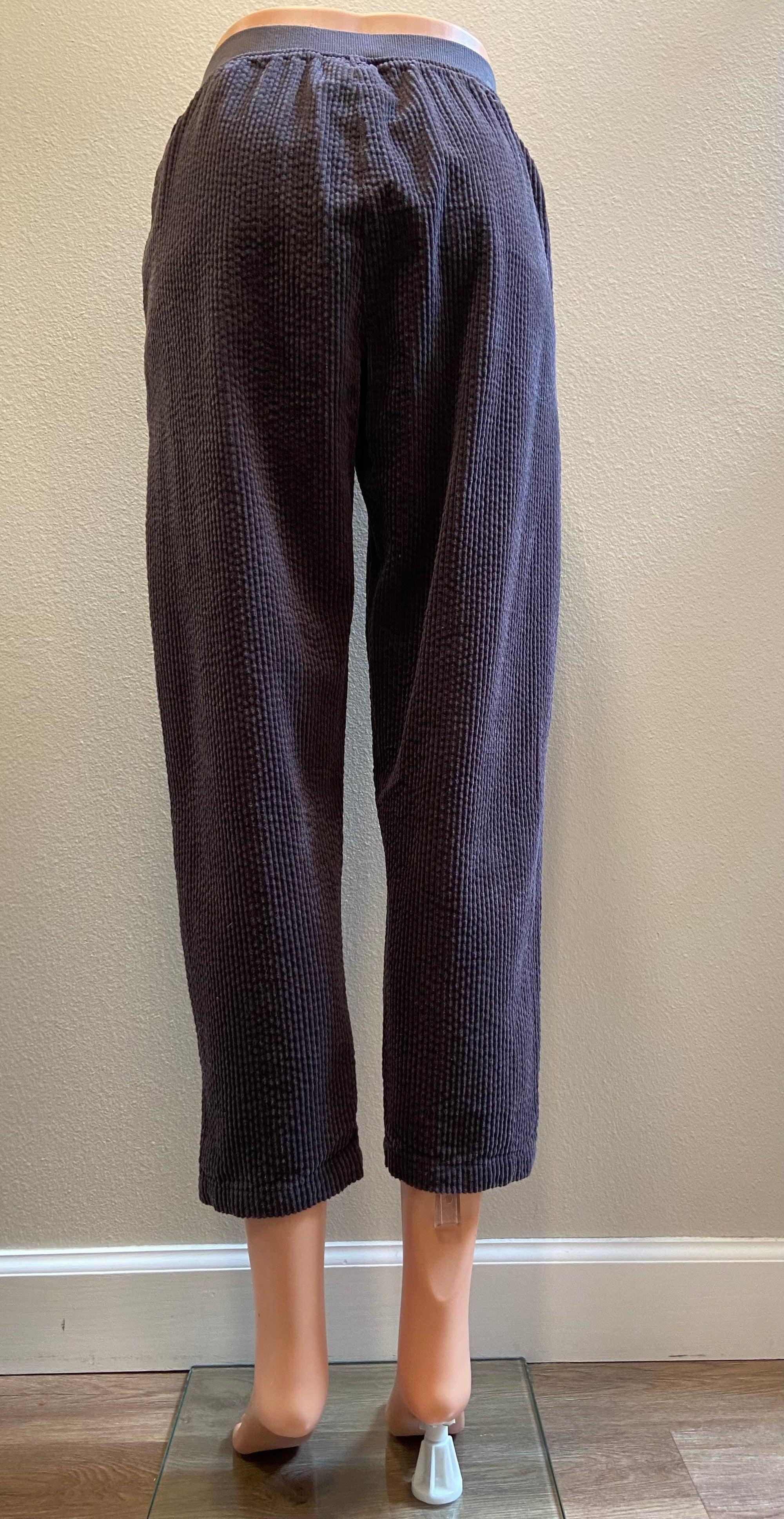 Kleen Women's Pants Granite Grey / XS Corduroy Tapered Pant