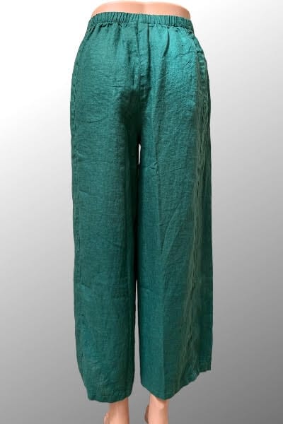 Kleen Women&#39;s Pants Wide Leg Linen Pants