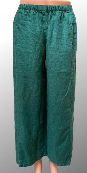 Kleen Women&#39;s Pants Wide Leg Linen Pants