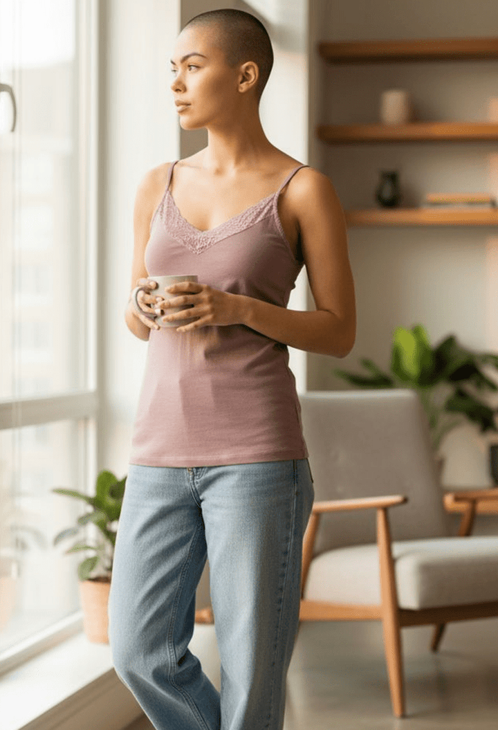 Lace Camisole 7390 - Natural Clothing Company