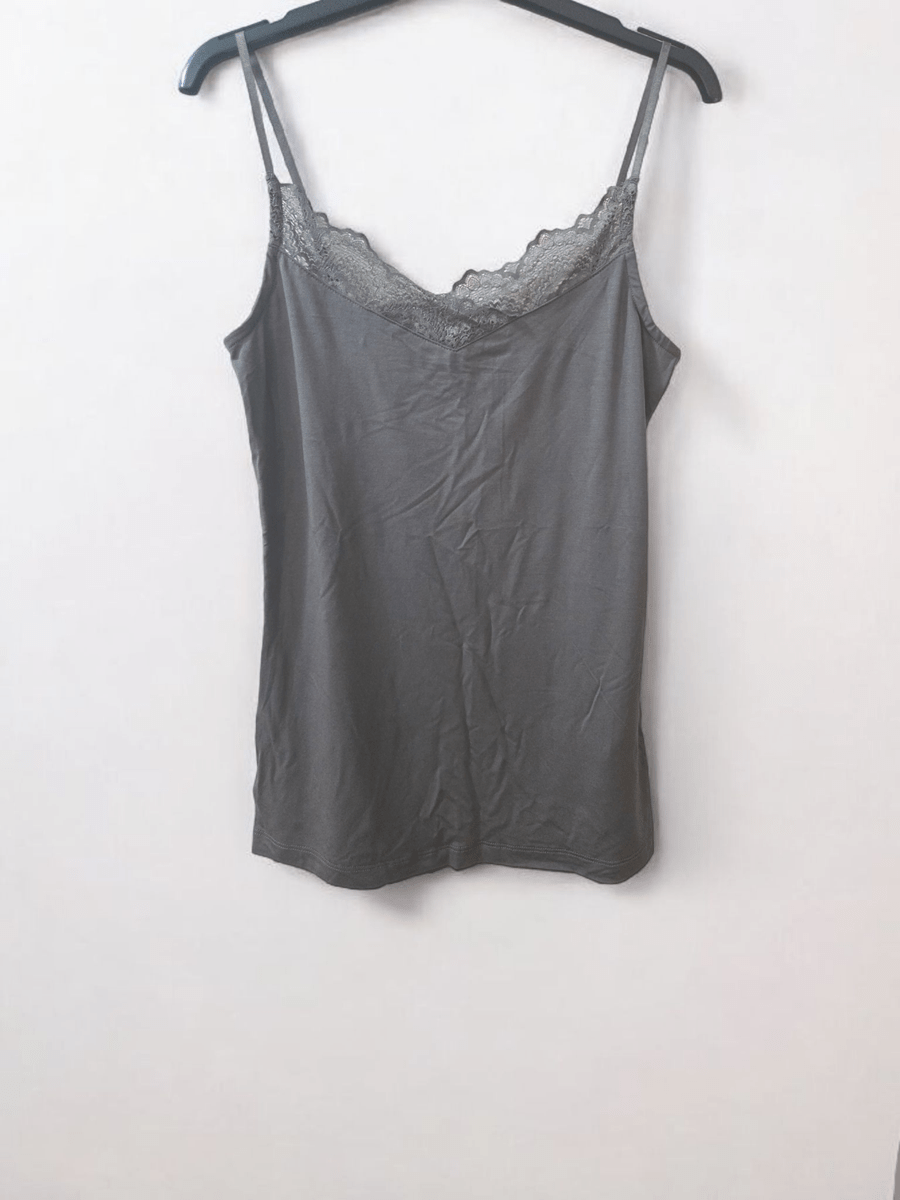 Lace Camisole 7390 - Natural Clothing Company