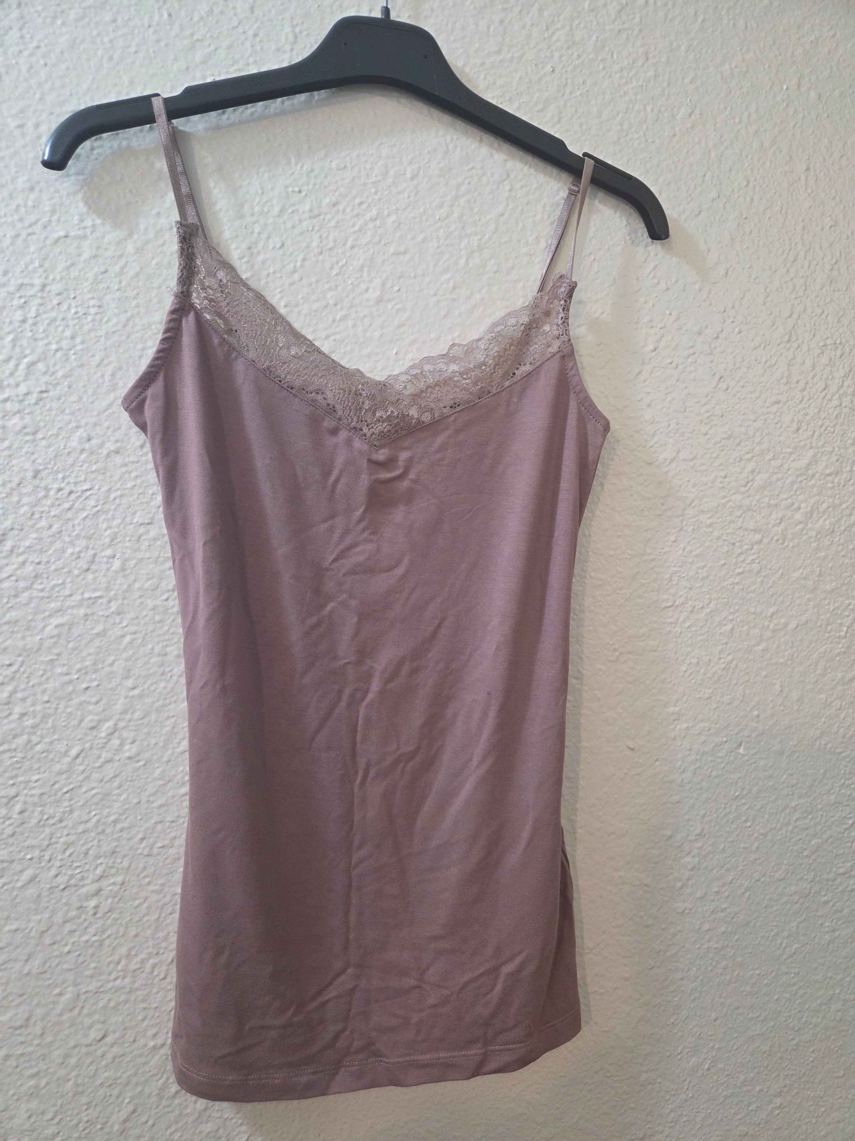 トップス MALION vintage / 4way lace camisole-B MALION vintage / 4way lace camisole-B 【公式通販】
