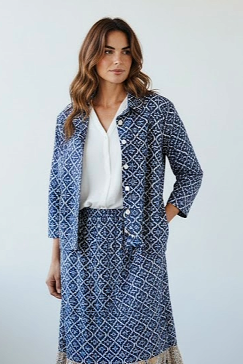 Light Cotton Summer shirt - printed