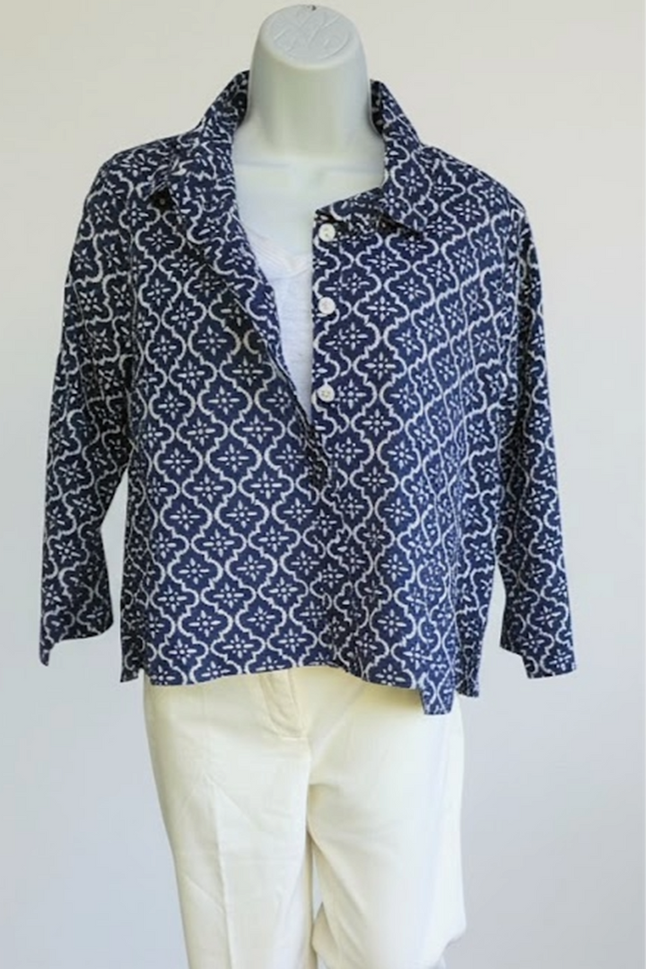 Light Cotton Summer shirt - printed