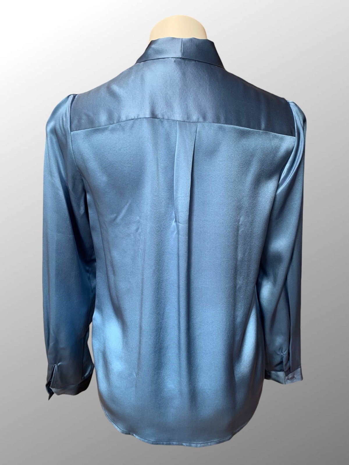 Lily Silk Women&#39;s Long Sleeve Top Silk Bow or Tie Blouse