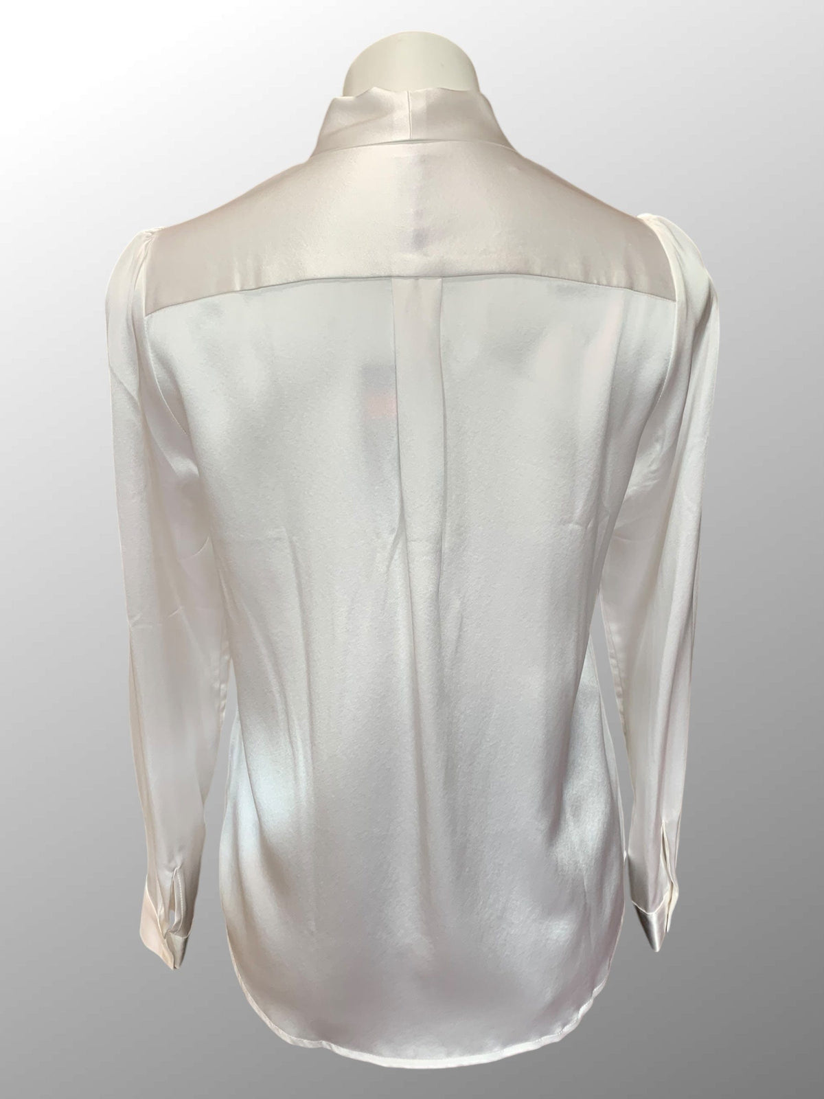 Lily Silk Women&#39;s Long Sleeve Top Silk Bow or Tie Blouse