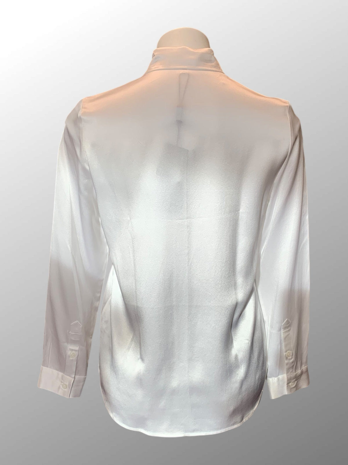 Lily Silk Women&#39;s Long Sleeve Top Silk Long Sleeve Shirt