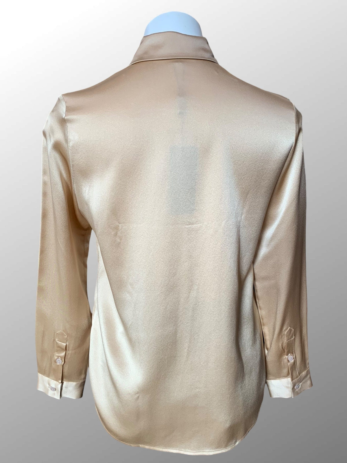 Lily Silk Women&#39;s Long Sleeve Top Silk Long Sleeve Shirt