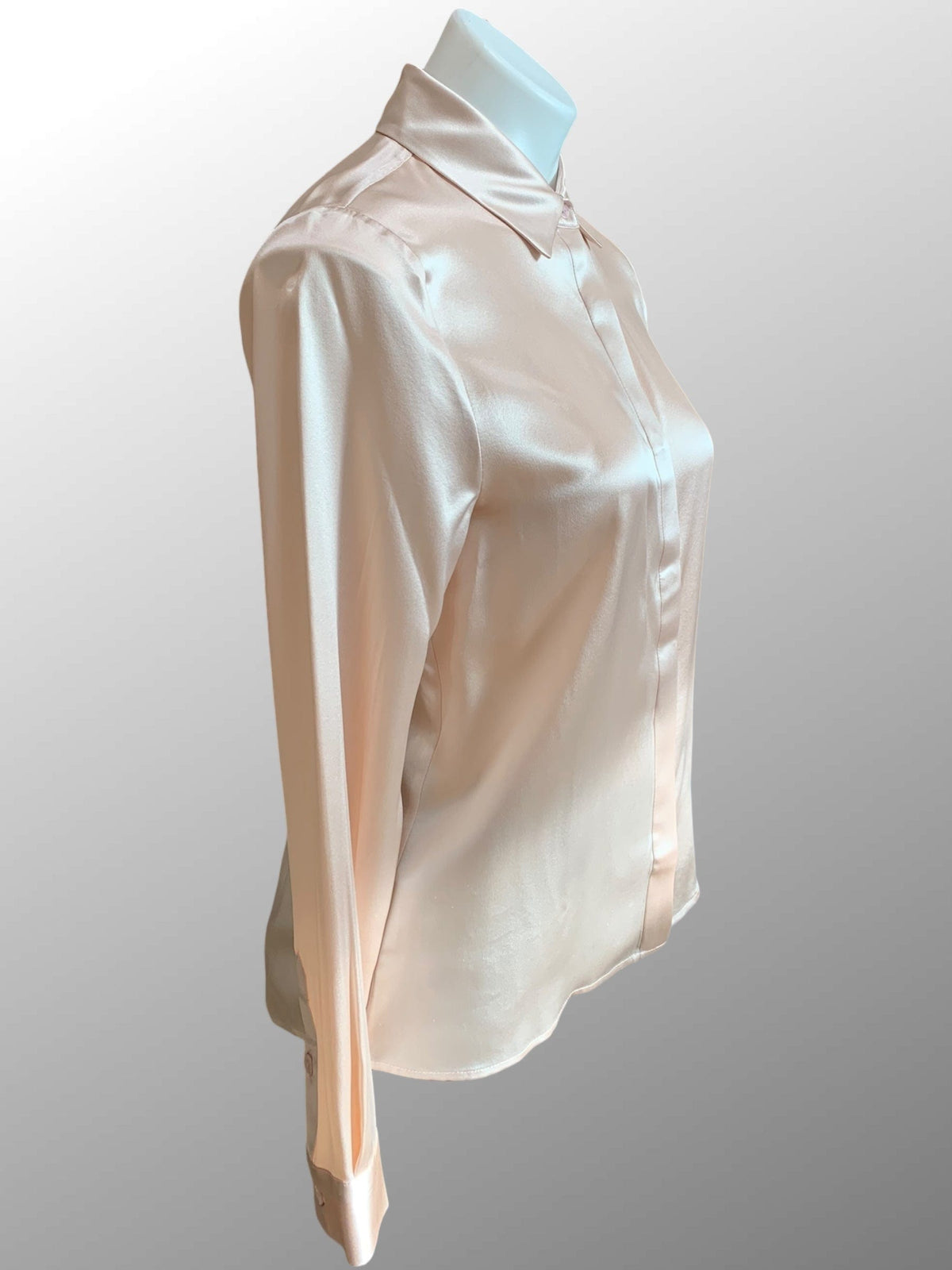 Lily Silk Women&#39;s Long Sleeve Top Silk Long Sleeve Shirt