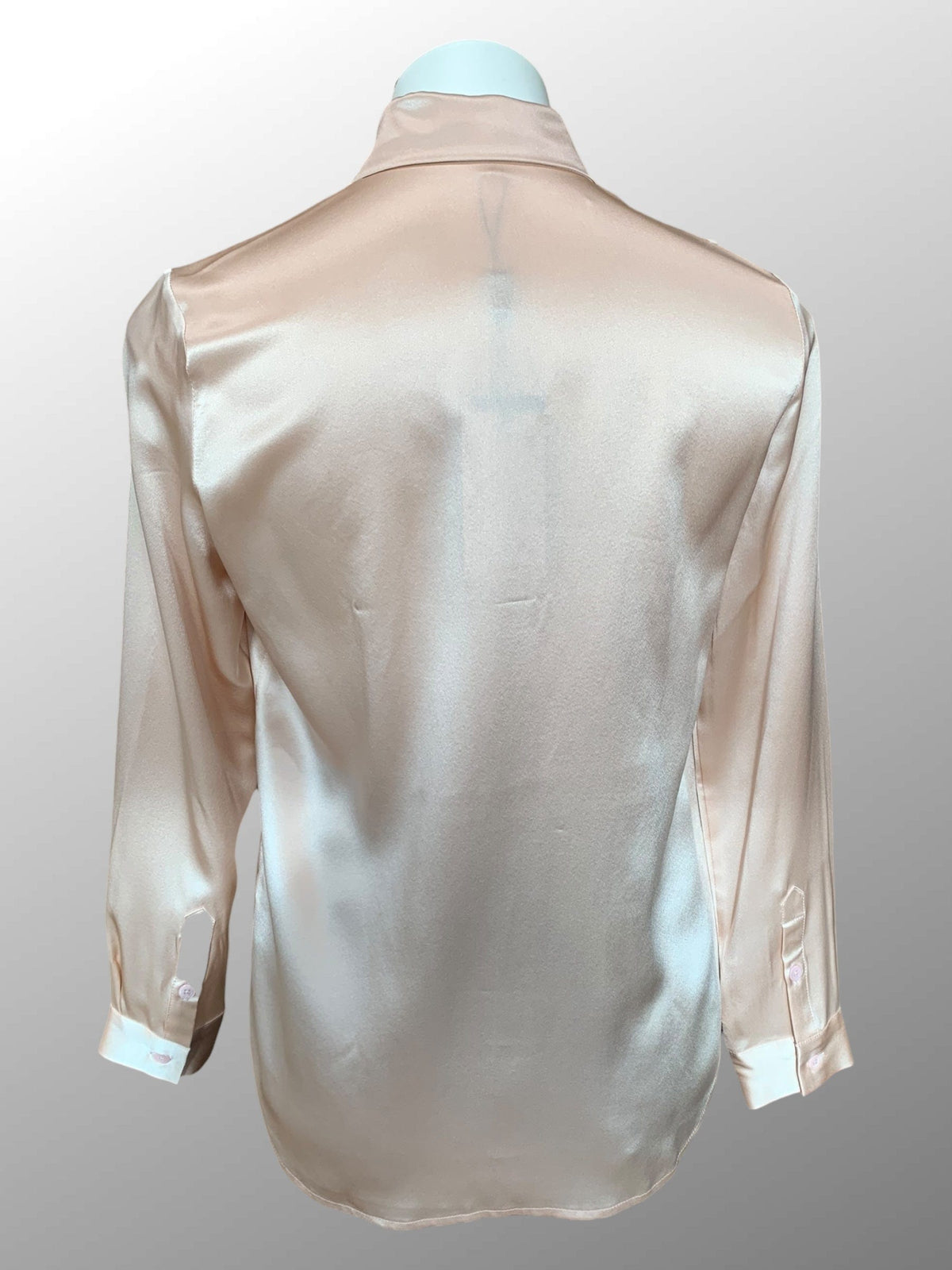 Lily Silk Women&#39;s Long Sleeve Top Silk Long Sleeve Shirt