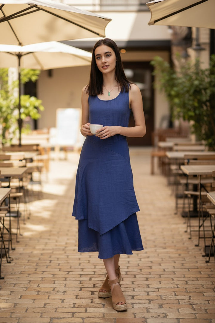Italian Linen Dress by Inizio-Flutter