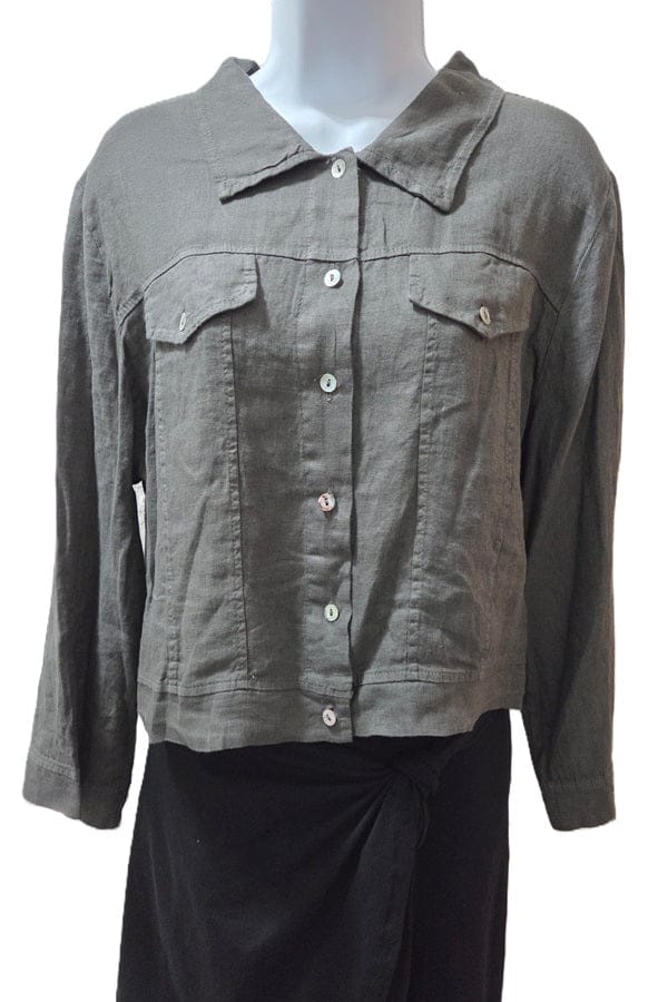 Light Linen Jacket from Inizio - Natural Clothing Company