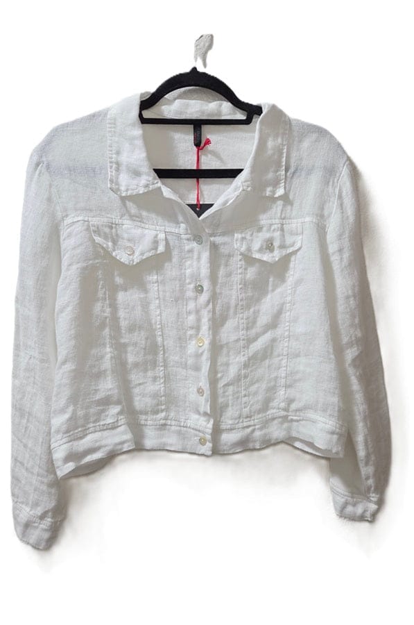 Light Linen Jacket from Inizio - Natural Clothing Company