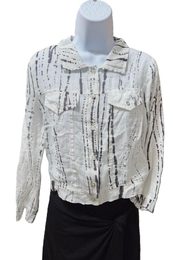 Light Linen Jacket from Inizio - Natural Clothing Company