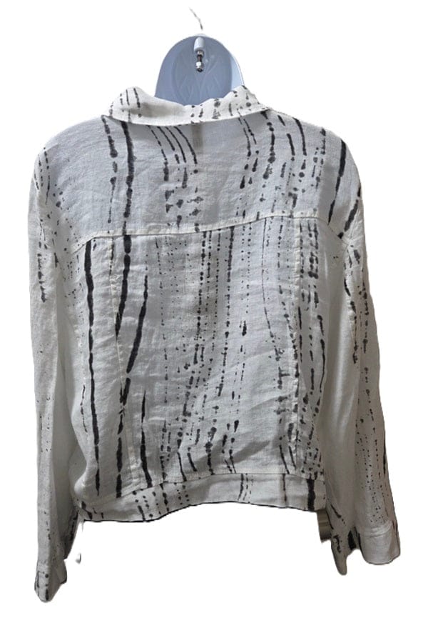 Light Linen Jacket from Inizio - Natural Clothing Company