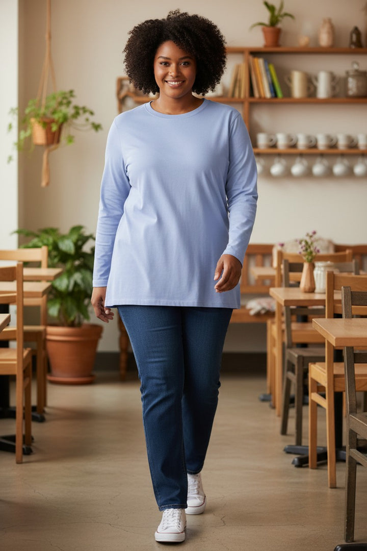 Long Sleeve Cotton Tee