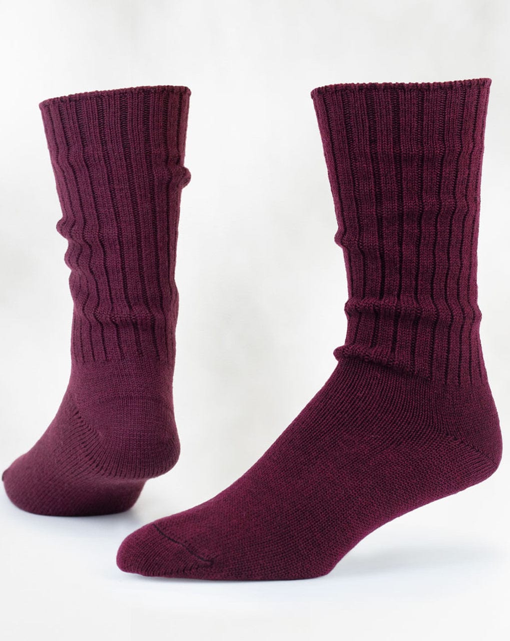 Maggie's Unisex Socks Organic Wool Crew Socks