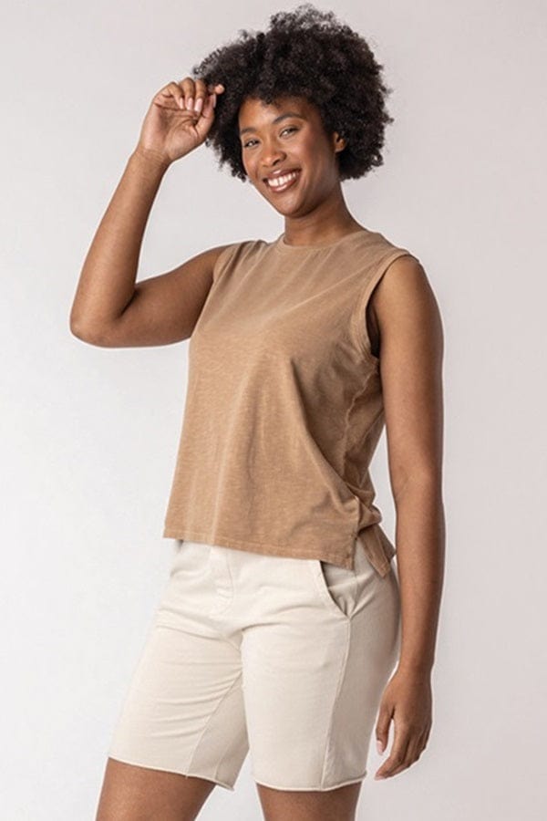 Maggie's unisex T-shirt Organic Cotton Sleeveless Tee