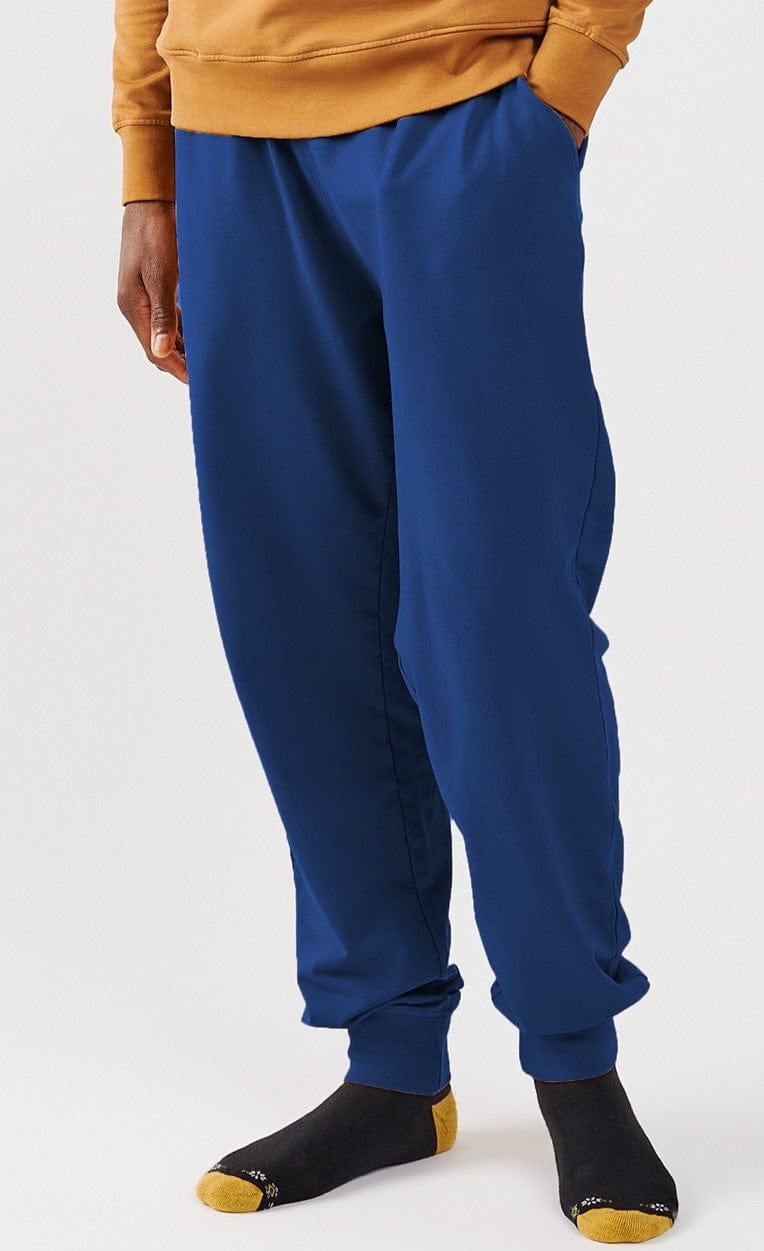 Maggie's Women's Pants Eclipse Blue / S Organic Cotton Fleece Jogger Pants - Unisex