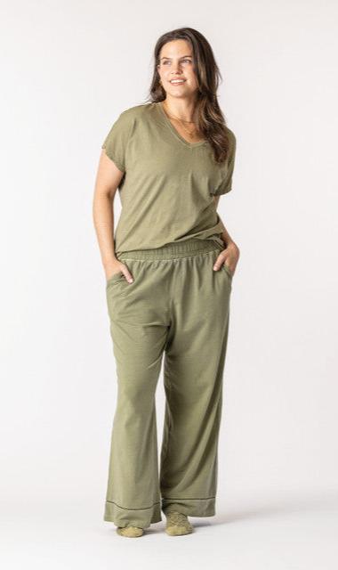 Maggie&#39;s Women&#39;s Pants Organic Cotton Lounge Pants