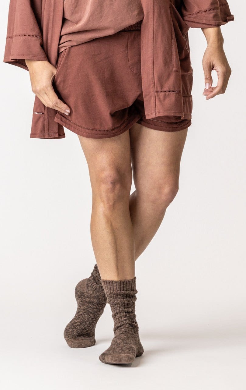 Maggie&#39;s Women&#39;s Shorts Masala / S Organic Cotton Lounge Shorts