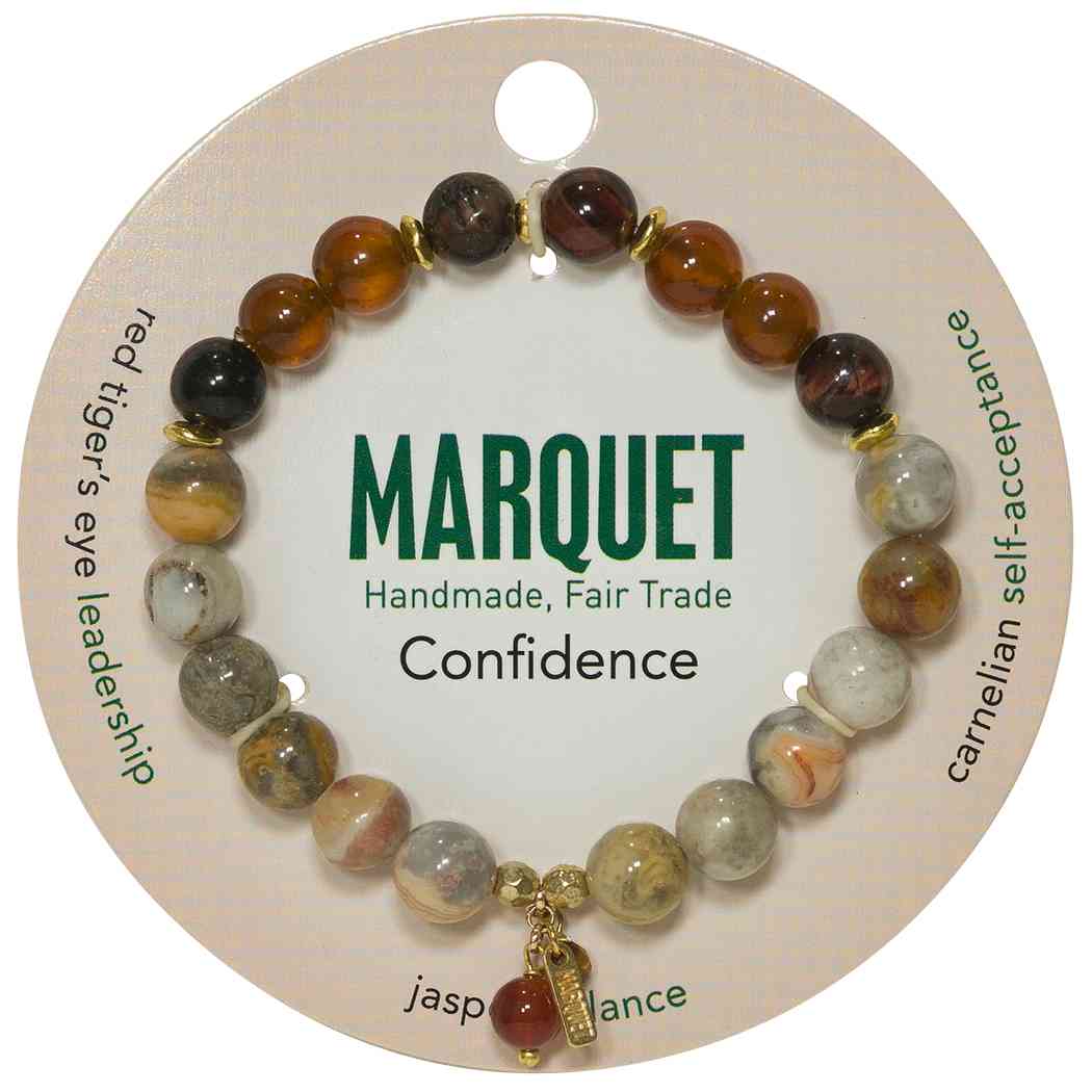 Marquet Confidence Crystal Energy Bracelets