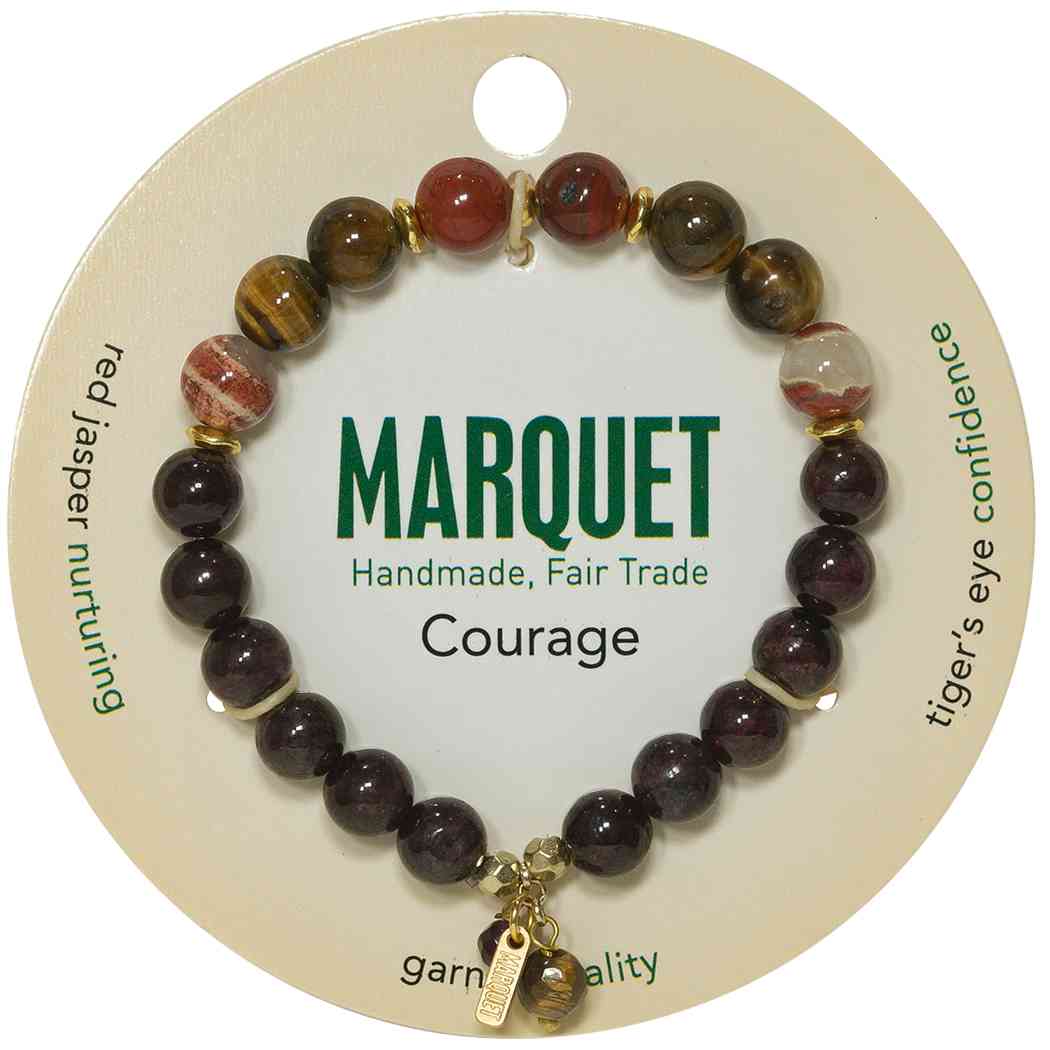 Marquet Courage Crystal Energy Bracelets