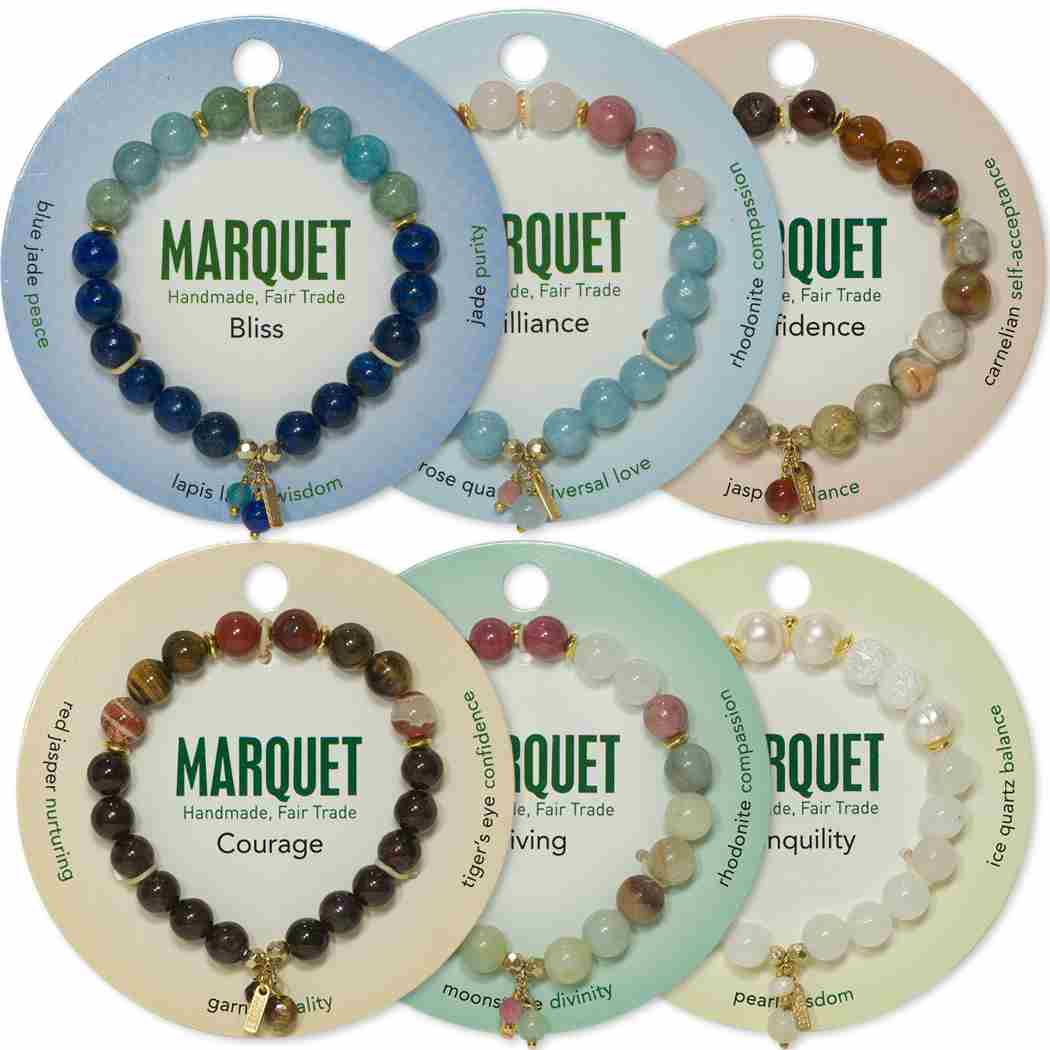 Marquet Crystal Energy Bracelets