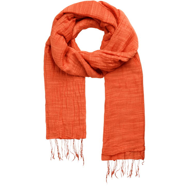 Marquet Scarf Saffron Silk and Cotton Shawl