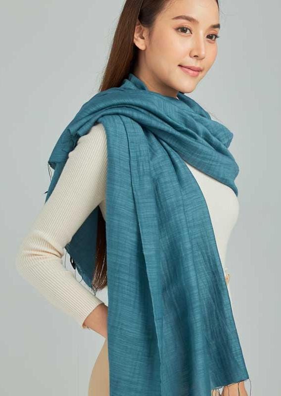 Marquet Scarf Silk and Cotton Shawl