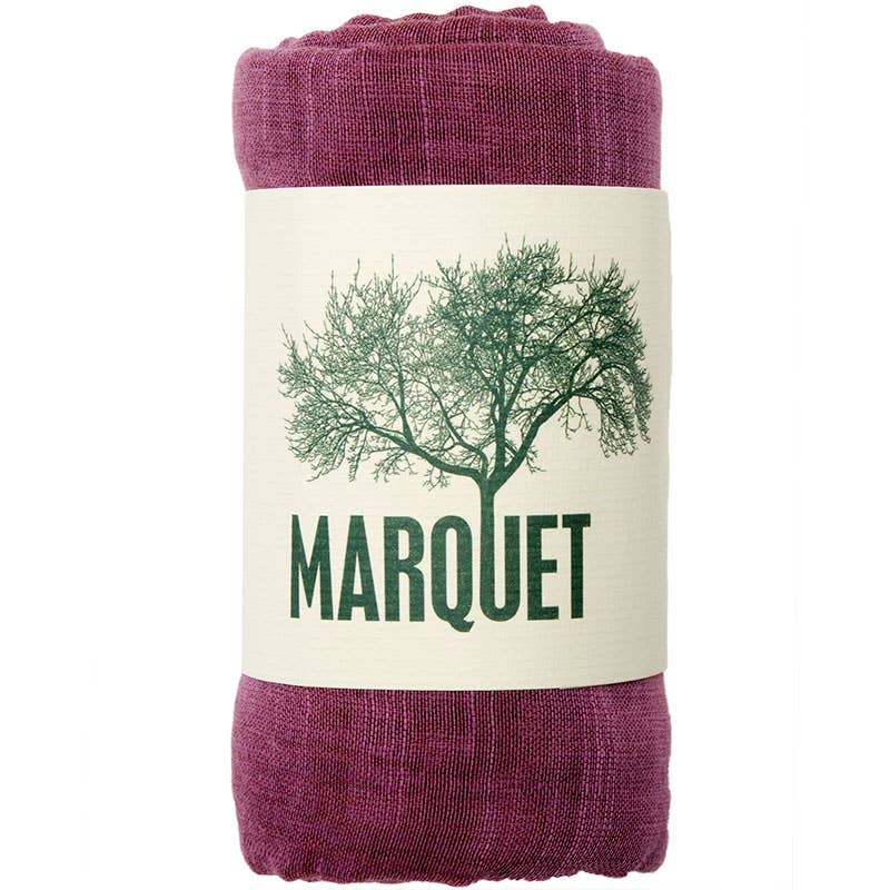 Marquet Scarf Silk and Cotton Shawl