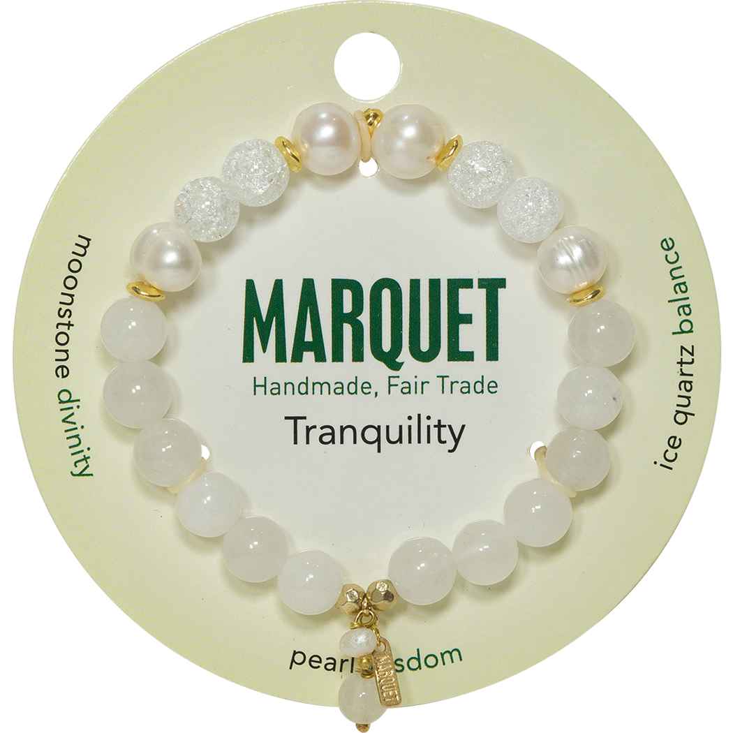 Marquet Tranquility Crystal Energy Bracelets