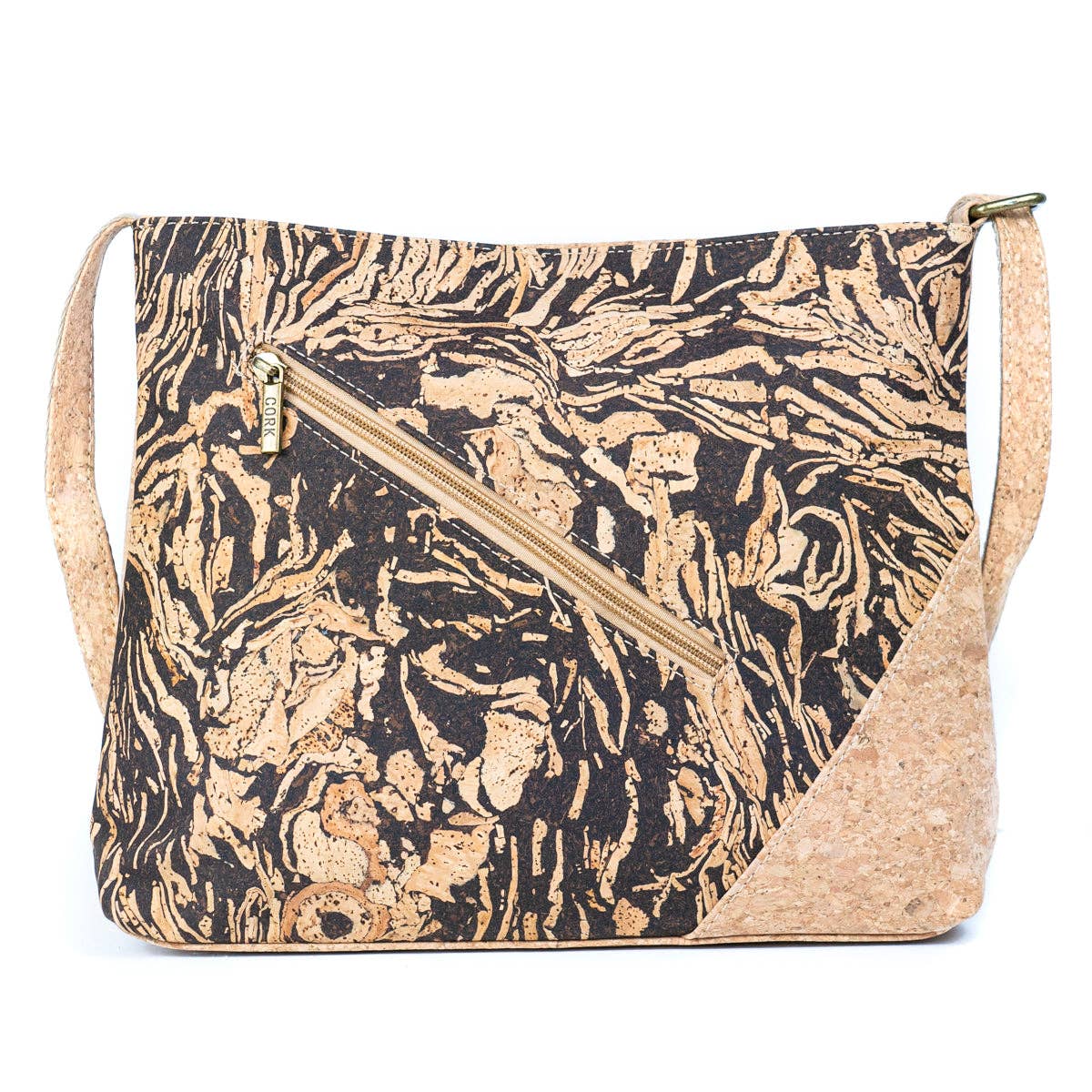 Meninas Bonitas Cork Natural Cork Women’s Crossbody Bag BAG-2339: D