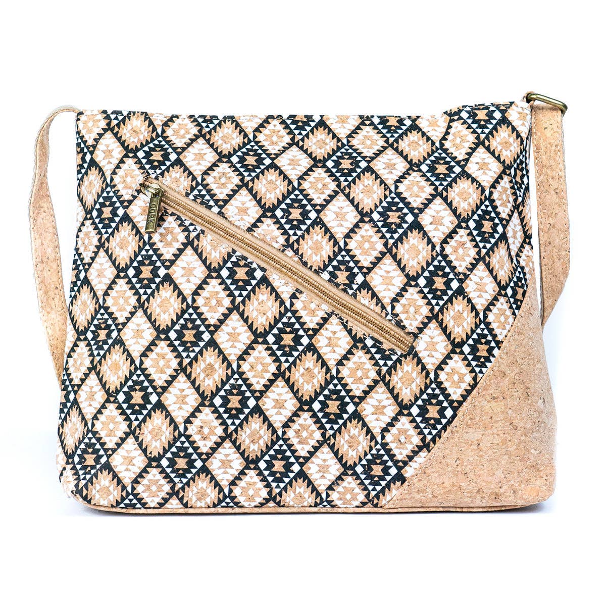 Meninas Bonitas Cork Natural Cork Women’s Crossbody Bag BAG-2339: D