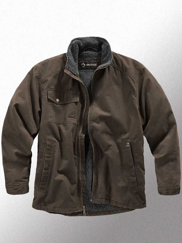 Men's Canvas Jacket Lined - Endeavor