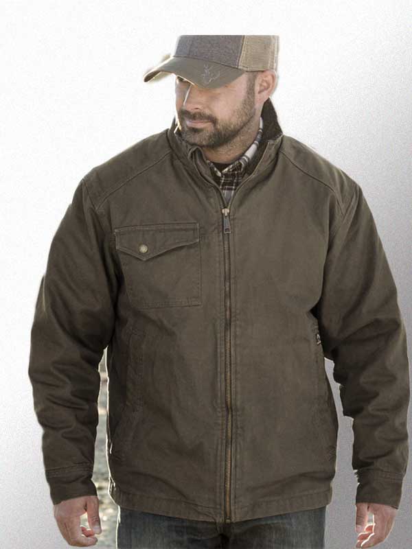 Men's Canvas Jacket Lined - Endeavor