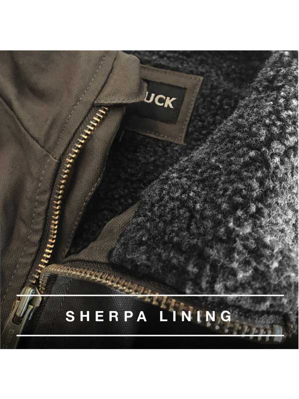 Men's Canvas Jacket Lined - Endeavor