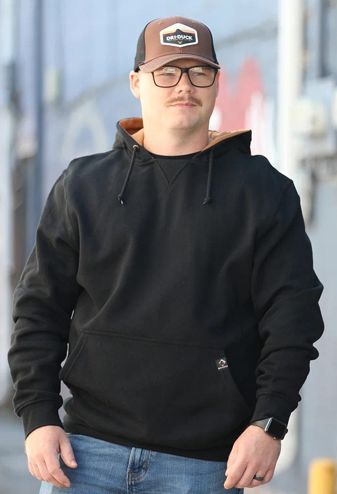 Men's Fleece Hoodie - Woodland - Natural Clothing Company