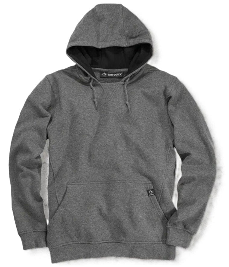 Men's Fleece Hoodie - Woodland - Natural Clothing Company
