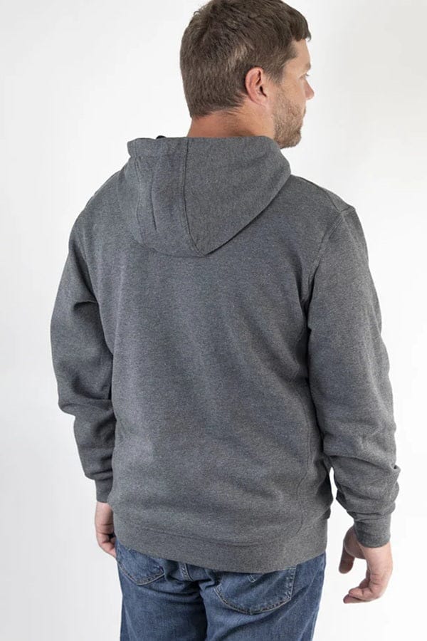 Men's Fleece Hoodie - Woodland - Natural Clothing Company