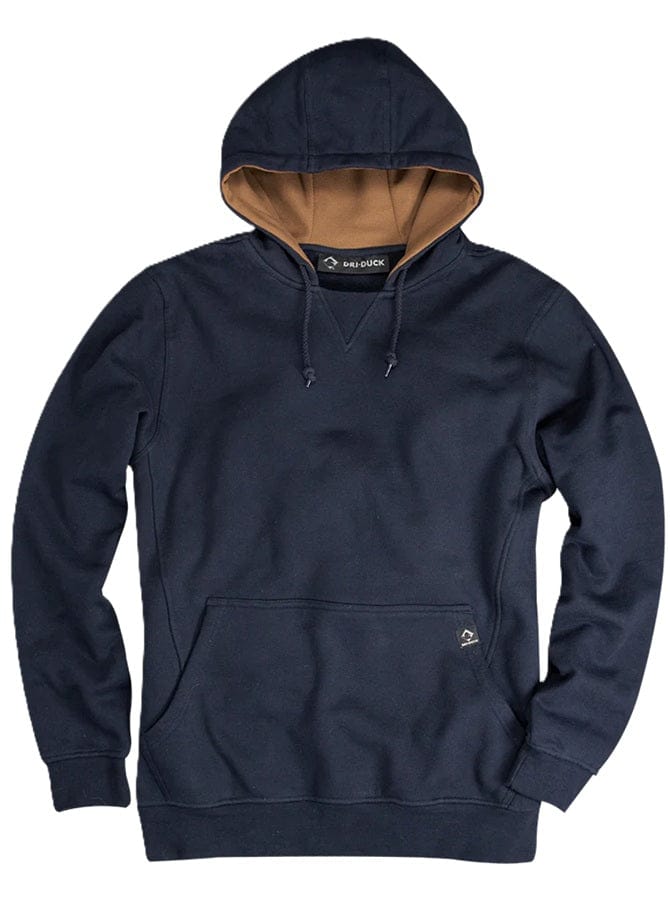 Dri Duck Men's Jacket Navy / XL Men's Fleece Hoodie - Woodland
