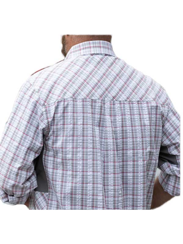Men's Highridge Seersucker Plaid Shirt - Natural Clothing Company