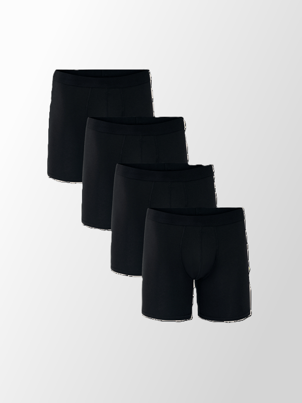 Men's Organic Boxers 4-Pack - Natural Clothing Company